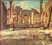 Kosztka, Tivadar Csontvry Pompeji Have painting